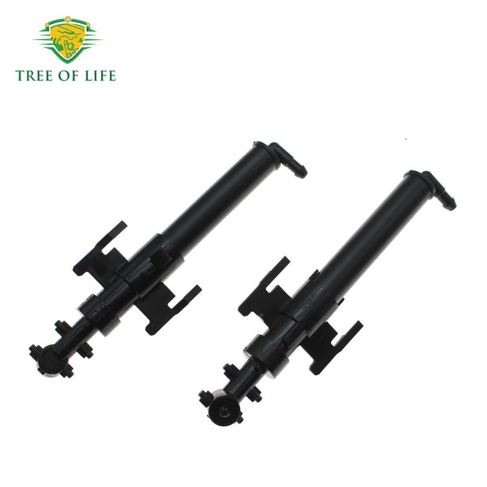 Aplicable a la pistola de pulverización de agua de limpieza de faro Nissan Infiniti QX50 28642-5NA0A 28641-5NA0A image 3