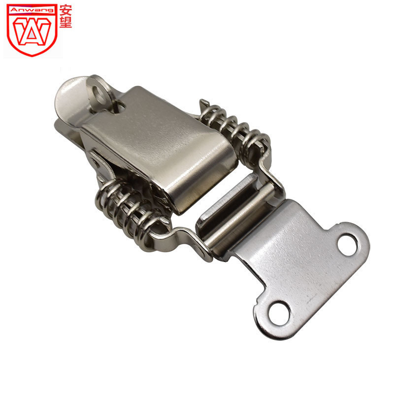 AW Anwang acero inoxidable 304 hebilla bolsa cierre de cierre de equipos industriales 071A6 hierro