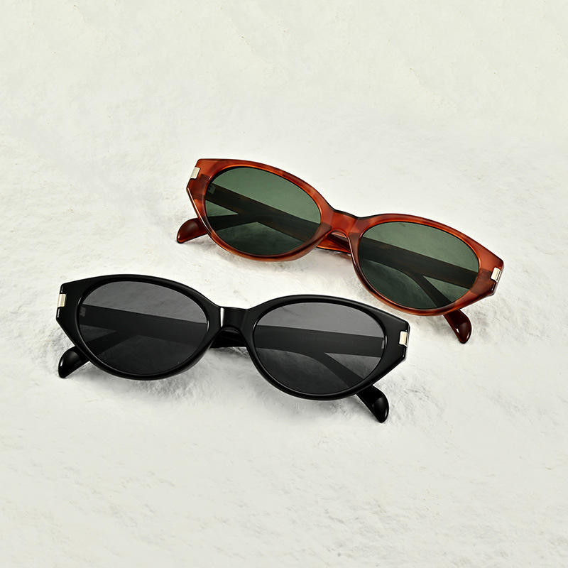 Trendy Cat-Eye Polarized Sunglasses for Women 2026 New Arrival Retro Fashion Luxury UV Protection Sunglasses Wholesale - Thumbnail 2