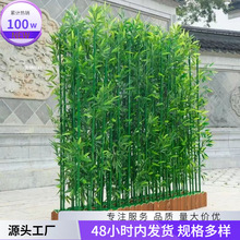 卧室加户外客厅装饰仿真绿植屏风收藏万人隔断1仿真竹子庭院