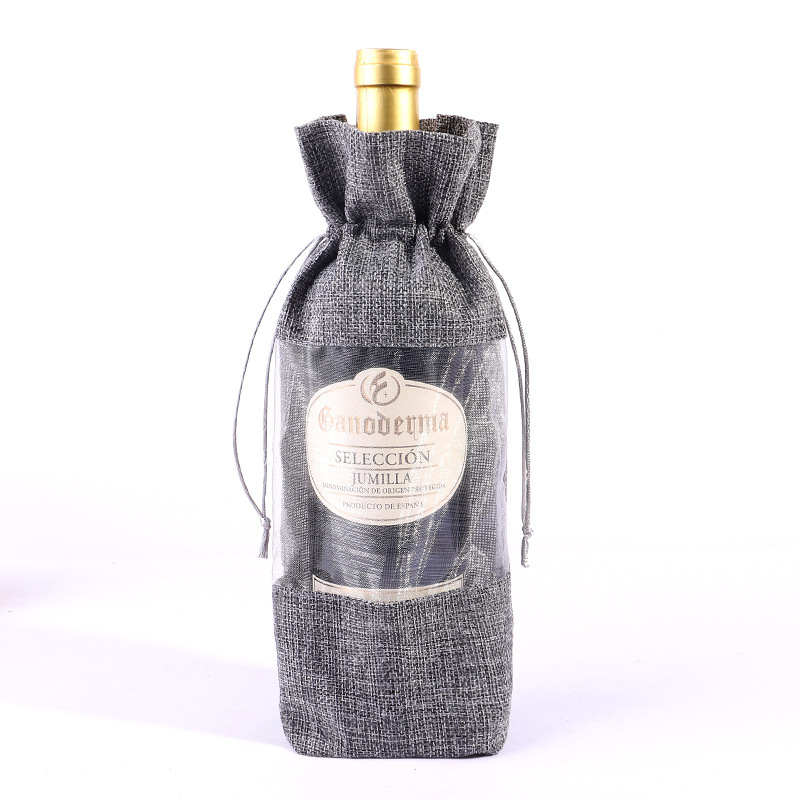 15*30cm; gris; imitación de cáñamo