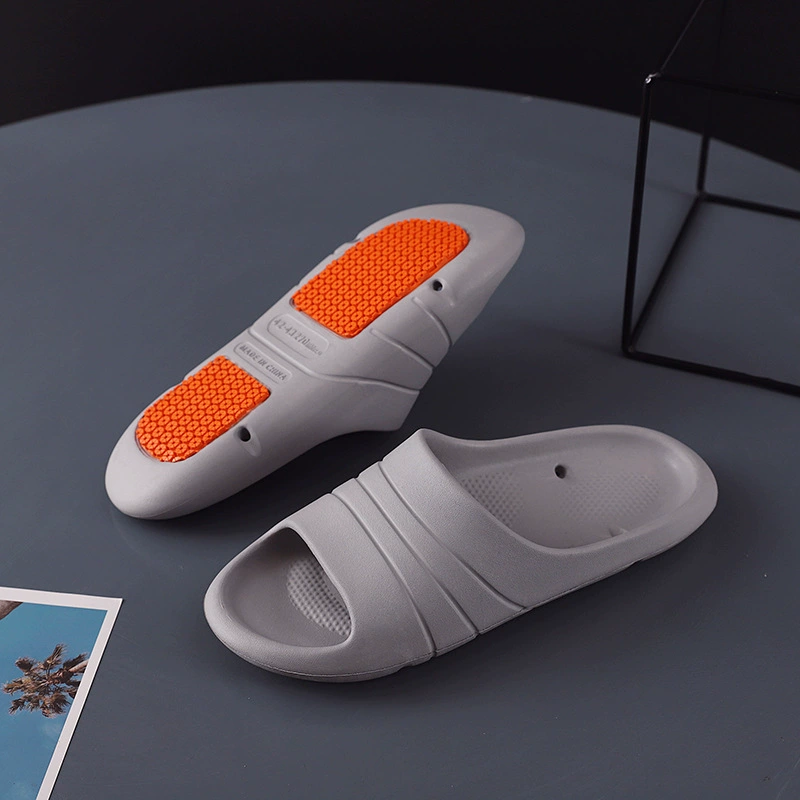 Прямые поставки с фабрики для беременных женщин и пожилых людей, летние Резиновые Нескользящие износостойкие сандалии для мужчин и женщин, удобные дышащие Нескользящие тапочки из этиленвинилацетата.