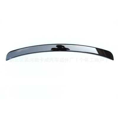 Suitable for 2001-2006 Mercedes-Benz C-Class Fixed wind wing - tail-gloss-black