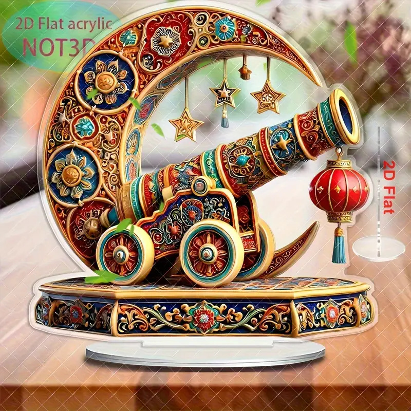 Colgar árbol acrílico de ojos malignos marca 2D hogar de escritorio de oficina emblemas arquitectura retrógrada estilo europeo nuevo pendulum image 2