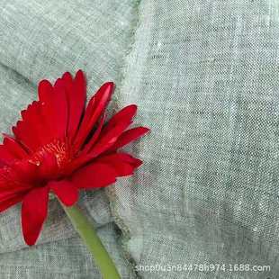 ������ˮ�Gɫɫ���� 100%linen bedding fabric   enzyme washed