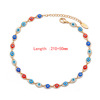 Chain, accessory for elementary school students, face blush, ankle bracelet, European style, suitable for import, internet celebrity