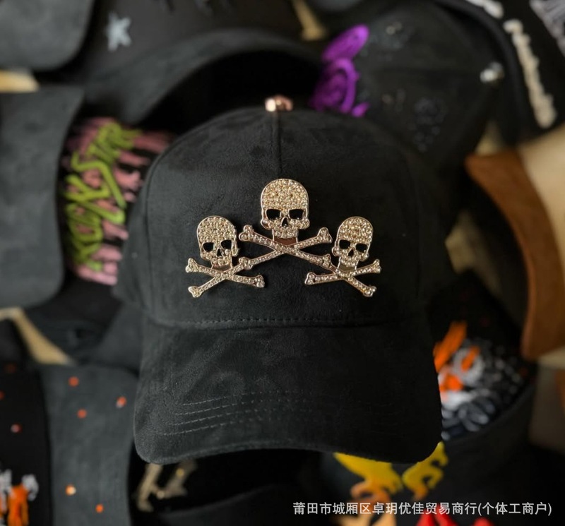 新款DANDY Hats棒球帽字母刺绣嘻哈帽调节帽时尚帽子 D-1|undefined