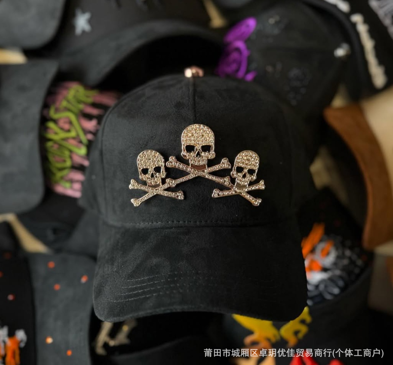 Nuevo sombrero de béisbol DANDY sombrero de letras punzadas sombrero de ajuste sombrero de moda sombrero D - 9