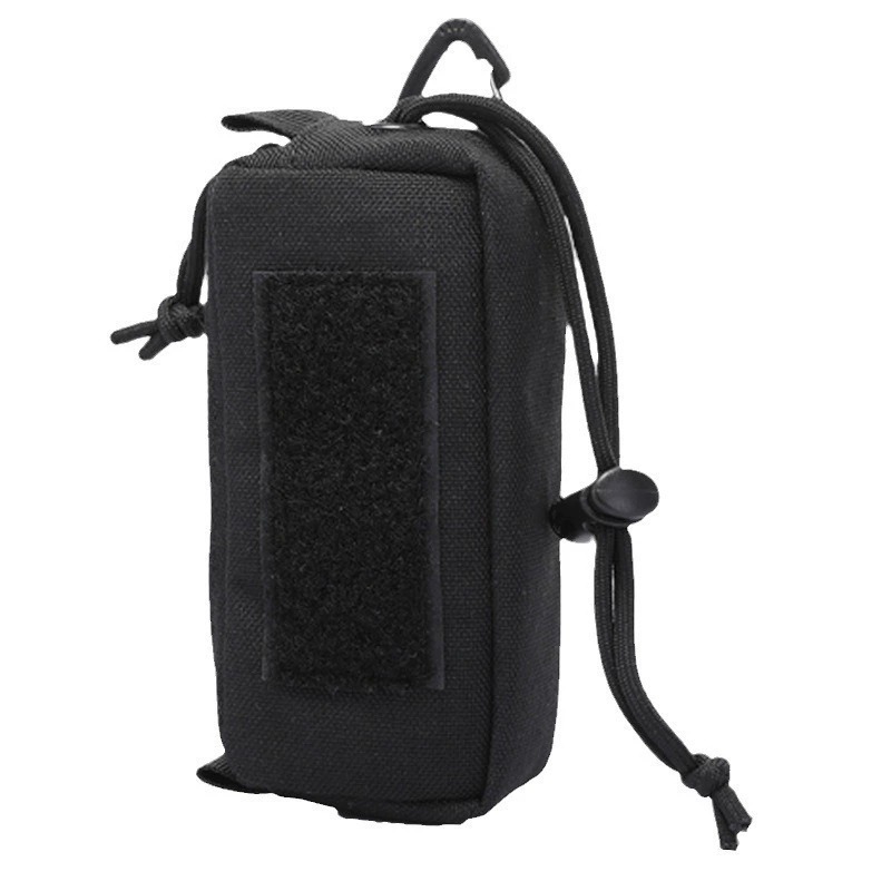 Многофункциональная тактическая сумка для ключей, EDC-сумка для хранения мелочей, портативная сумка-клатч на шнурке, поясная сумка для активного отдыха и спорта