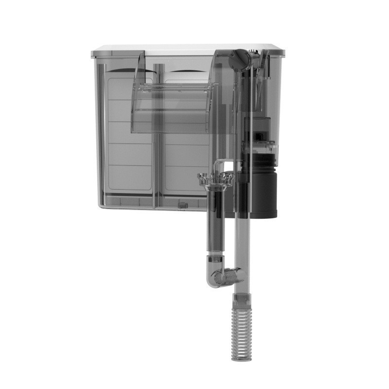 Fish tank aquarium external water purification circulation oil removal film waterfall small water pump aquarium top filter water flow 5