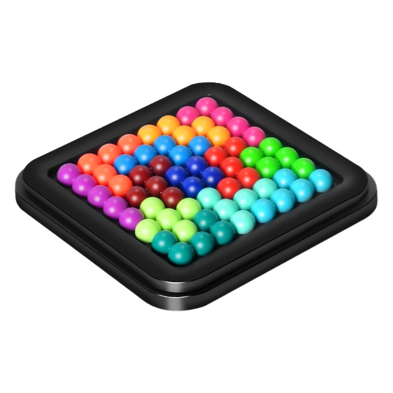 Children's Board Games Intelligence Magic Beads Educational Entry Toys Wholesale Thinking Logic Development Clearance Games Parent-Child Interaction