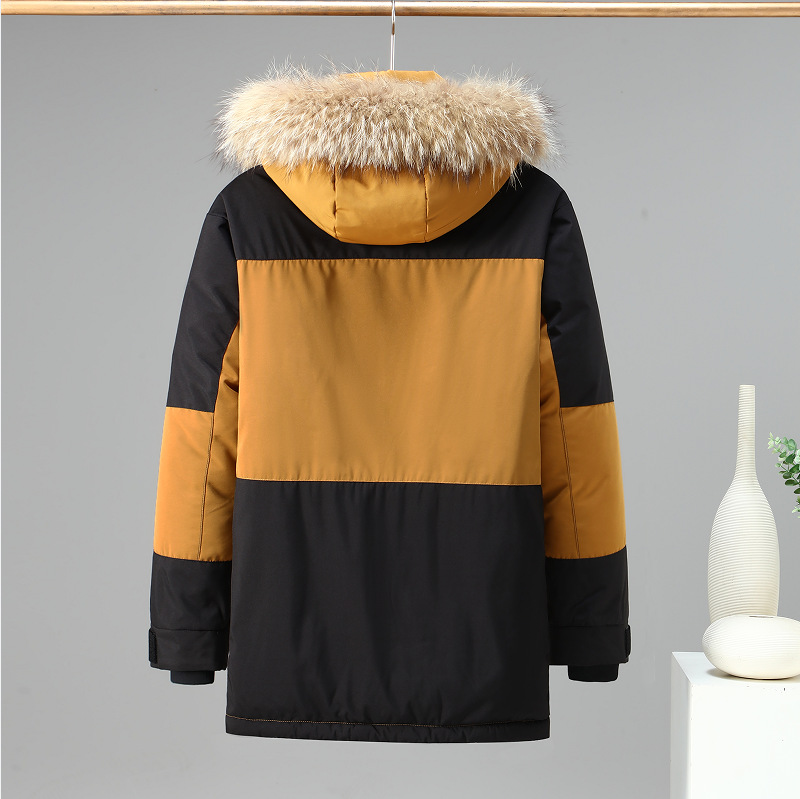 Giacca in cotone da uomo, casual, ispessita, invernale, da esterno_voghion.com
