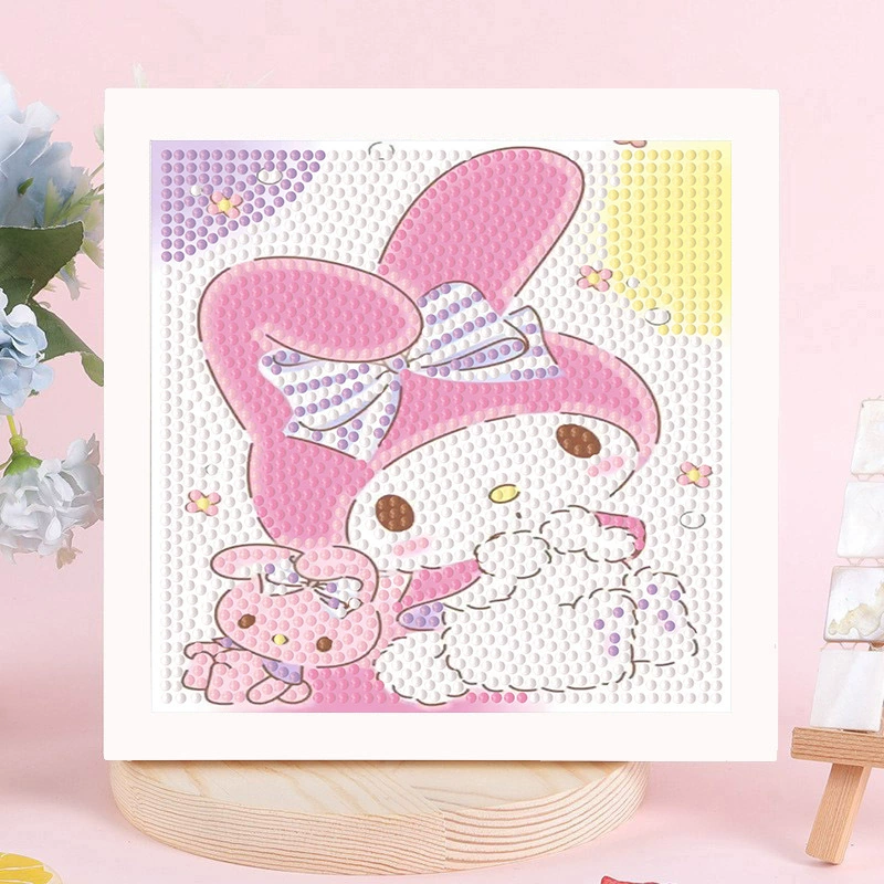 Мультяшная умная игрушка, DIY, новая коллекция, детское handmade diy, украшенная бриллиантами