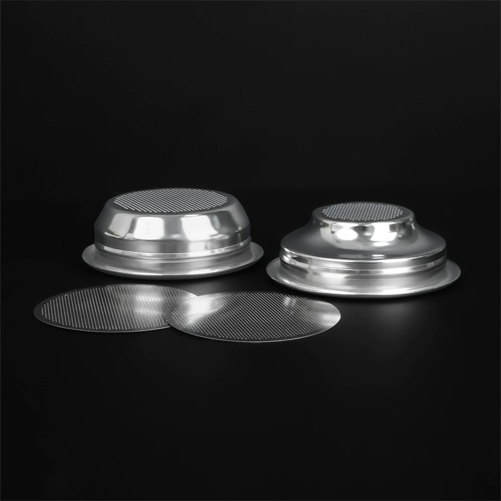 Coffee filter stainless steel, concentrated coffee machine with accessories, 58mm, 58mm