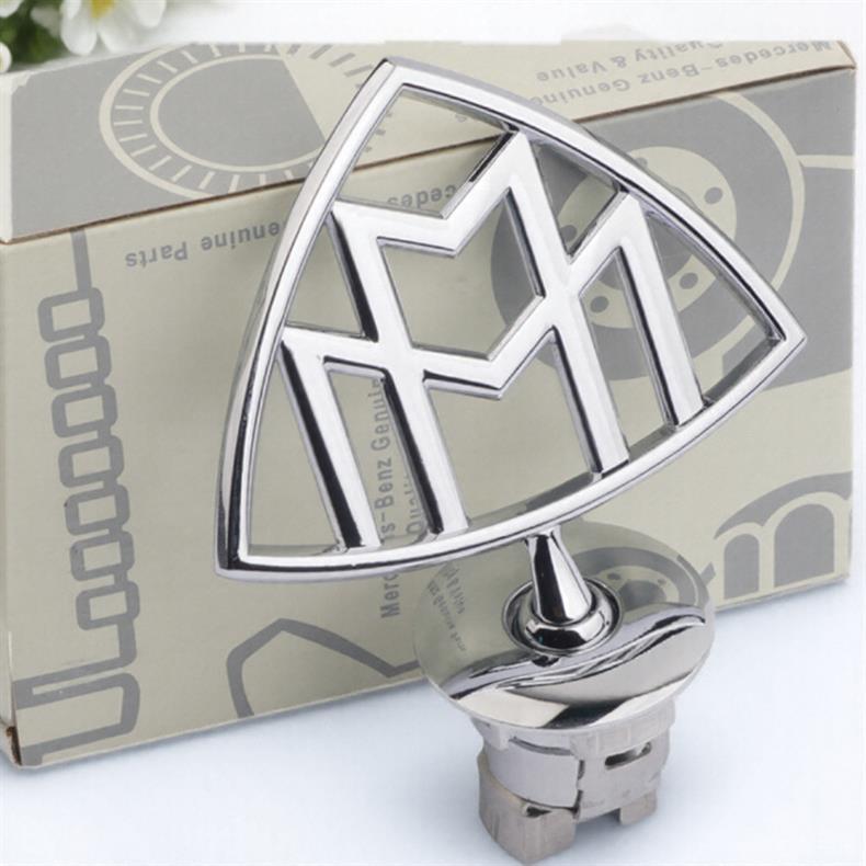 Suitable for Maybach S-Class S350 S400 S450 S480 S680 GLS engine hood front emblem modification