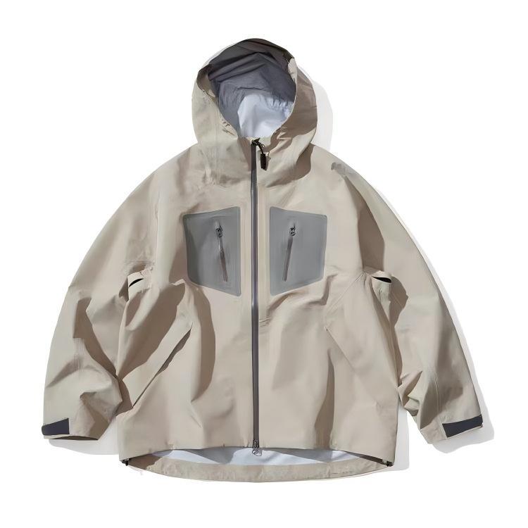 Pájaro con Lt de cáscara dura ropa de asalto de color blanco para mujeres bolsillo impermeable viaje al aire libre ropa de asalto deportiva