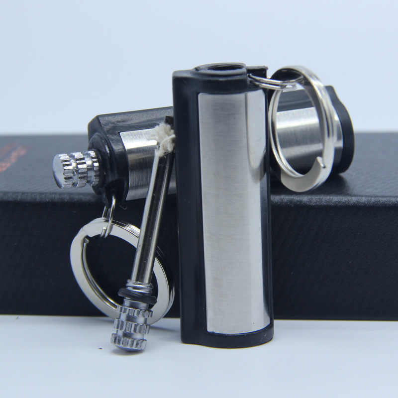 HY640个性创意金属造型万次火柴煤油打火机批发|undefined