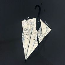 新款彩胶夜行遇水变色伞防晒遮阳大号直杆雨伞自动镭射反光伞批发