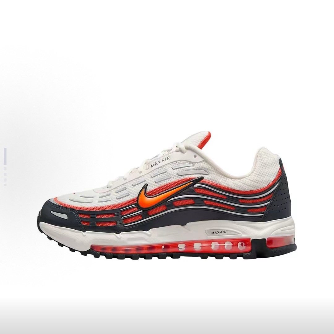 Nike Air Max Deluxe Low White Cosmic Red AJ7831-100