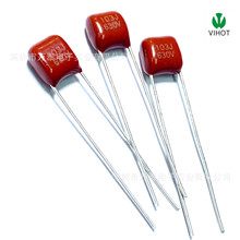 ��ƷCBB���� CL21X 630V103J 0.01uF 10NF ����Ĥ���� ��С���5m