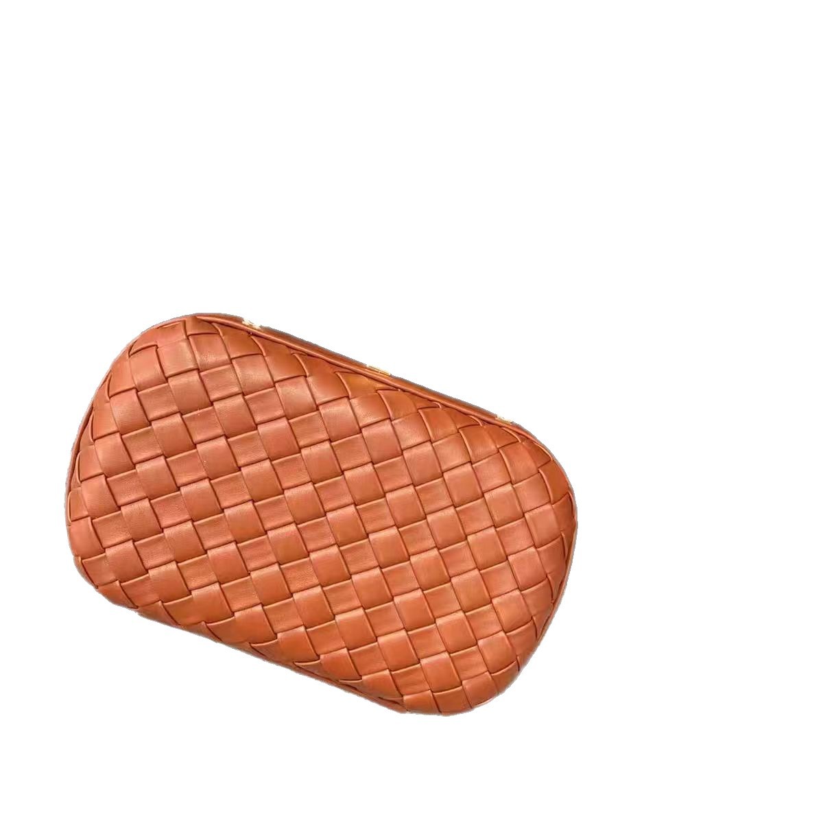 2026 New Women's Woven Clutch Bag, Versatile Fashion Party Handbag, Single Shoulder Evening Bag With Chain Strap - Thumbnail 5