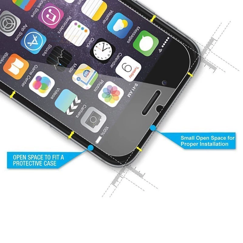 Apple, совместимый стеклянный чехол для мобильного телефона, 2022, 2020