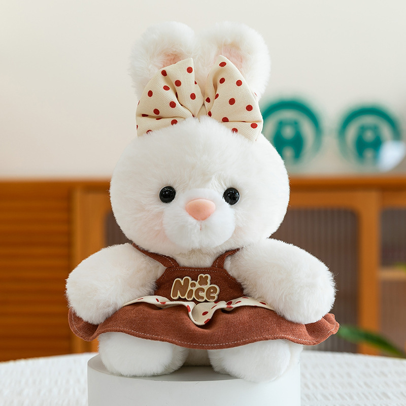 Tiempo de dibujos animados serie de familia osos muñecas muñecas de peluche muñecas adorables conejos cabezal de cama adornos regalos