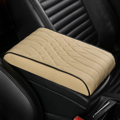 Armrest box pad – New Nappa Leather Memory