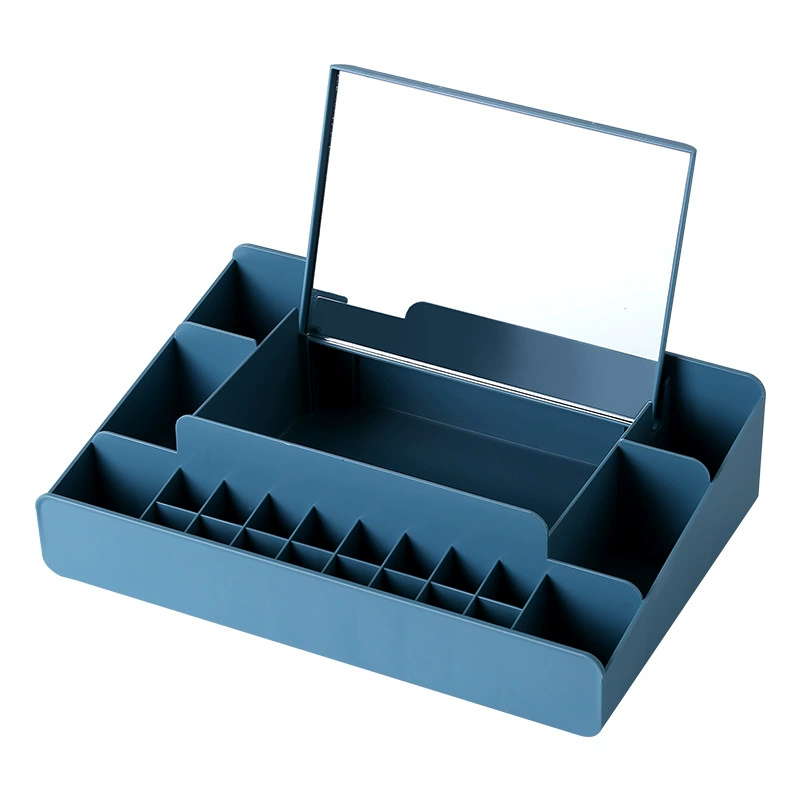 Table storage box, transparent makeup remover for skin care