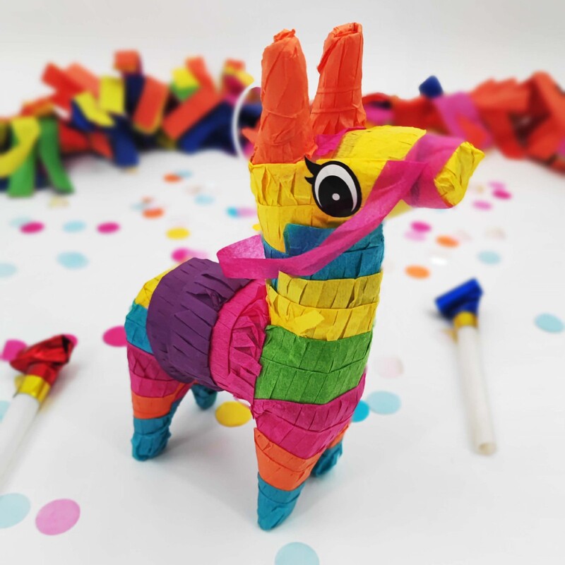 Mini Donkey Pinata Mexican Carnival Party Decoration Kidsren's Birthday Game Props Toys Mini Donkey Pinata Mexican Carnival Party Decoration Kidsren's Birthday Game Props Toys