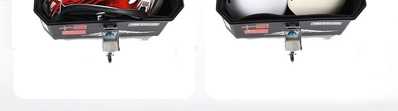 Electric Vehicle Trunk, Large Capacity Trunk, Scooter Trunk, Motorcycle Luggage Box, Large Universal Extra-Large Box, Waterproof and Shockproof
