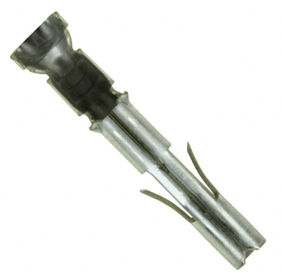 Поставка TE Tyco 350536-1 гнездо контакта олова 14-20 AWG обжим 14-20AWG CRIMP