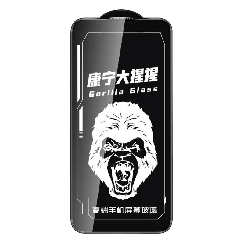 Corning Gorilla iPhone16pro película templada 15promax almacén libre de polvo 13 cubierta de pantalla completa súper clara y anti-caída