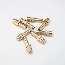 快插凹槽雾化喷头喷雾喷头可调雾化喷头浇花喷雾降温雾化除尘浇水