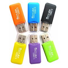 冰爽读卡器 迷你SD/TF卡/内存卡高速2.0  mi行车记录仪用cro 工厂