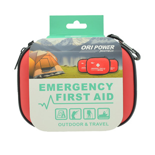 Factory Direct Sales Op301 Large Quantity Discount Amazon Hot Selling Large Capacity Home Outdoor First Aid Kit 26-Piece Set
