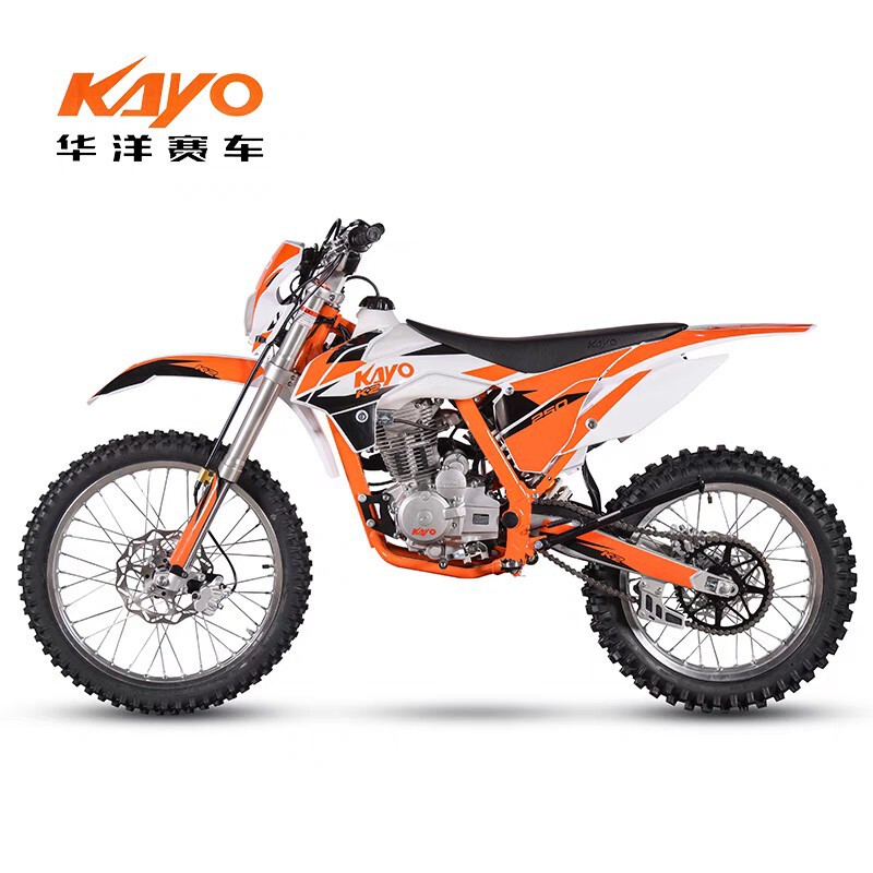 Cross-Border Export of Adult Two-Wheeled Off-Road Motorcycles Kayok2 Competitive 250Cc All-Terrain Racing Bikes