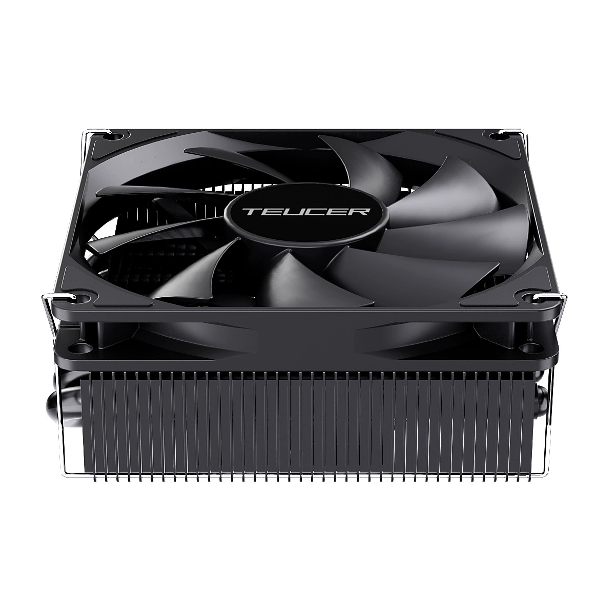 ITX ультратонкий HTPC4 радиатор с тепловыми трубками 115X/1200/1700 AM5 CPU тихий вентилятор