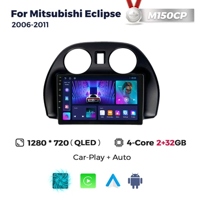 Eclipse Car Android – DVD Navigation - m150cp-232-quad-core-wifi-version