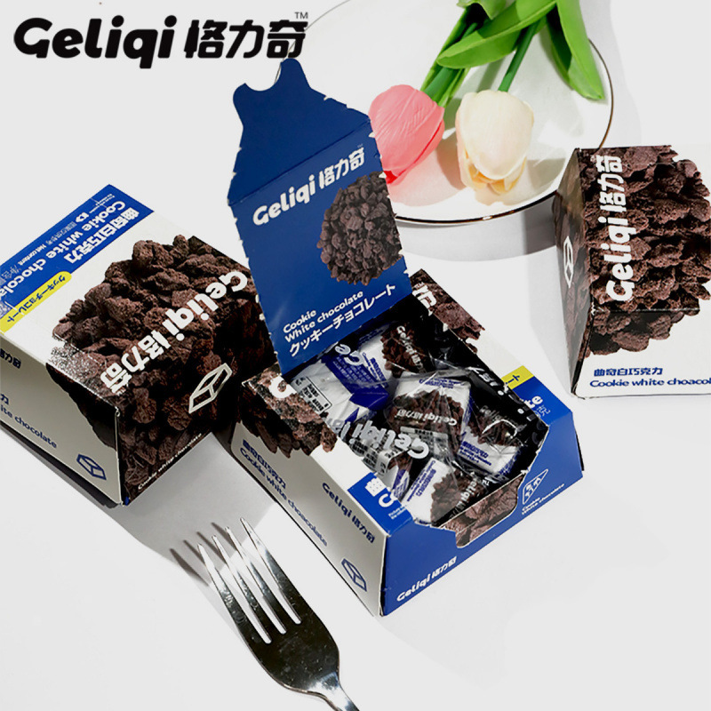 格力奇夹心巧克力纯可可脂办公室下午茶追剧网红爆款聚会休闲零食|undefined