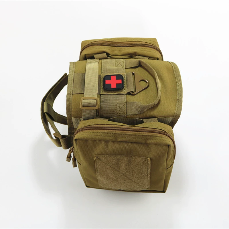 [HT] Тактическая одежда для собак MOLLE, жилет снаружи, тактическая грудная клетка для k9, тактическая одежда для собак