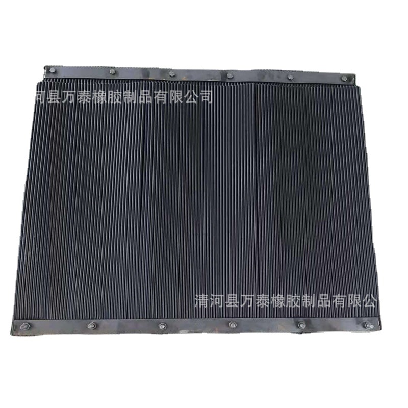 供应防尘条 档尘密封条 橡胶密封条 EPDM橡胶条 导料槽防尘帘