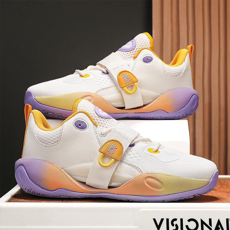 Shuihua 6 Basketball Shoes 2024 Summer New Professional Actual Combat Breathable KT Low-top Field Couple Men's and Women's Sports Shuihua 6 Basketball Shoes 2024 Summer New Professional Actual Combat Breathable KT Low-top Field Couple Men's and Women's Sports