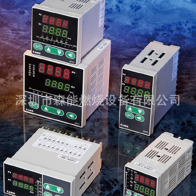 H961台湾宣荣仪表P961微电脑程式控制器,CAHO/LAHO宣荣温度表智能