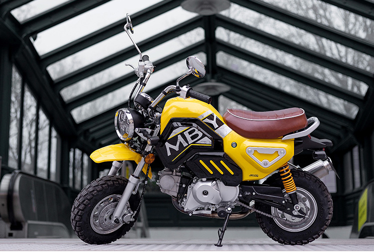 Motorcycle Youth National Iv Efi 50Cc Little Monkey Motorcycle Sports Car Retro Urban Road Street Car Can Be Licensed