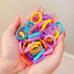 兒童皮筋女扎頭高顏值不傷發彈性好頭繩髮飾女童寶寶小號發圈頭飾