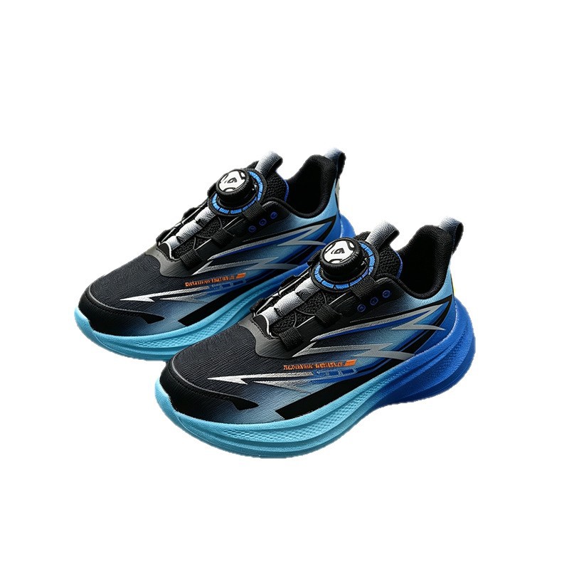 Zapatillas de Running para Niños Tallas 32-37 de Malla y EVA Transpirable Ligero para Uso Diario