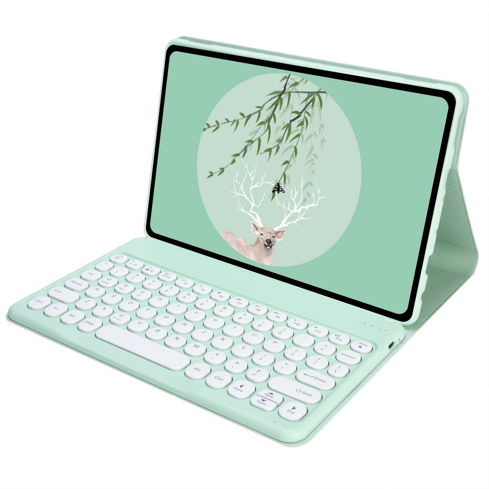 Teclado Bluetooth para Tableta Lenovo XiaoXin P11 M10 Plus, Inalámbrico y Ergonómico image 18