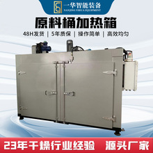 油桶原料桶加热箱烘房工业化工低温融化箱蒸汽导热油加热烘箱箱式