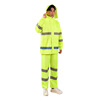 Street split raincoat for cycling, set, fashionable retroreflective waterproof electric car, wholesale, oxford cloth